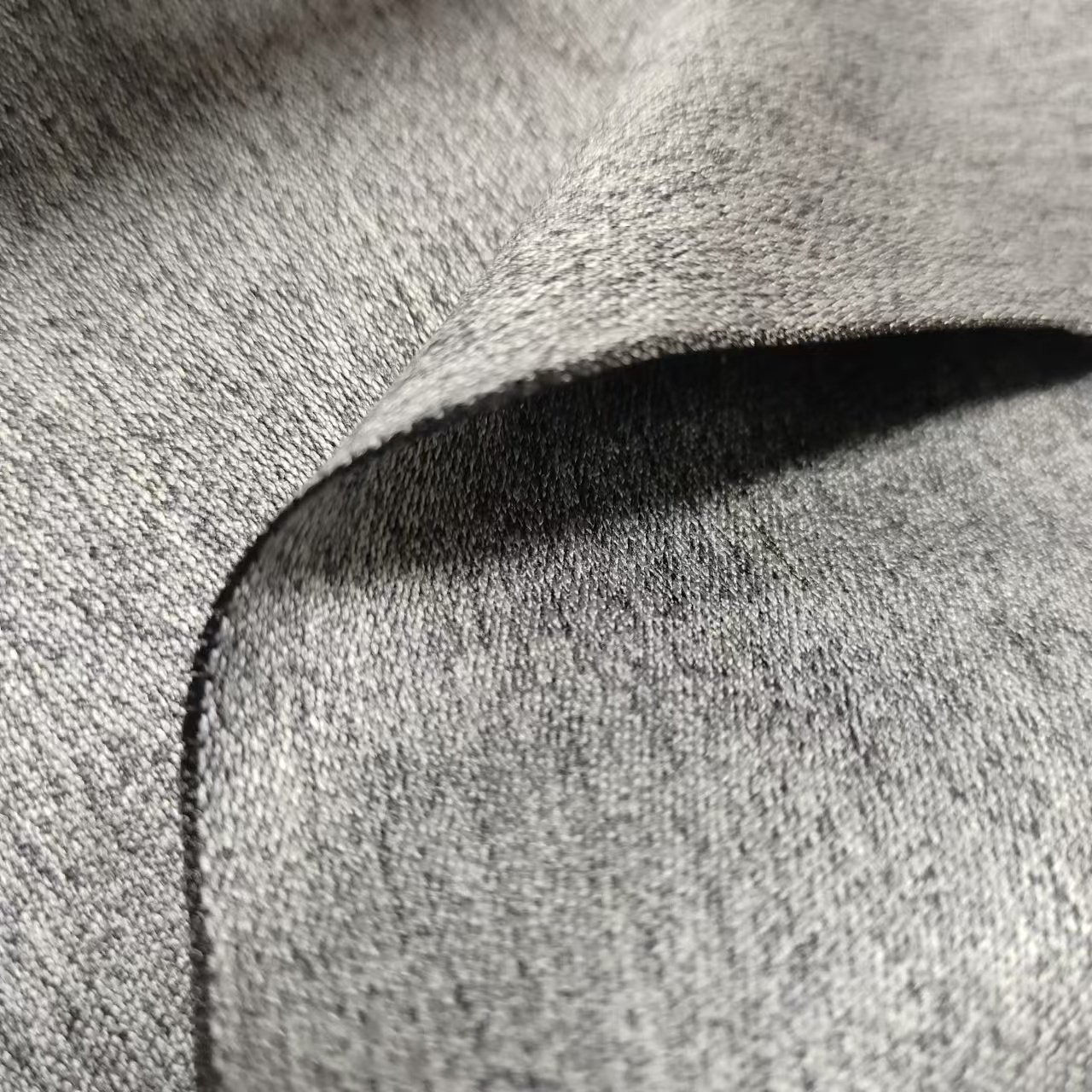 Free Sample 100% Blackout Window Blinds double sides Blackout Woven Fabrics for Curtains Waterproof Plain Style Black Fabric