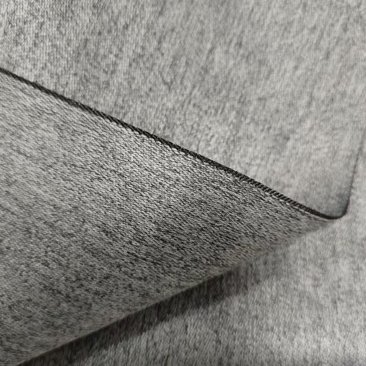 Free Sample 100% Blackout Window Blinds double sides Blackout Woven Fabrics for Curtains Waterproof Plain Style Black Fabric