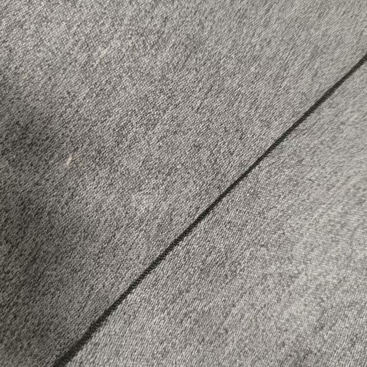 Free Sample 100% Blackout Window Blinds double sides Blackout Woven Fabrics for Curtains Waterproof Plain Style Black Fabric