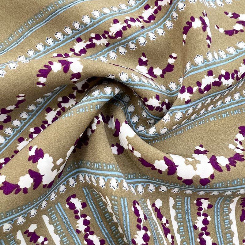 High quality 100% polyester breathable floral print soft fashion chiffon ladies dress chiffon fabric