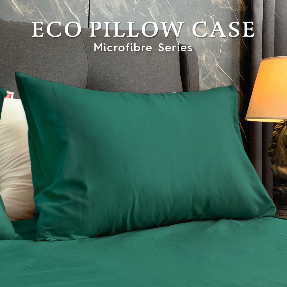 Cheap Price for Pillow Case High Quality Microfibre Pillow Case Made in Malaysia The 12 Colors Knitted Solid,vintage