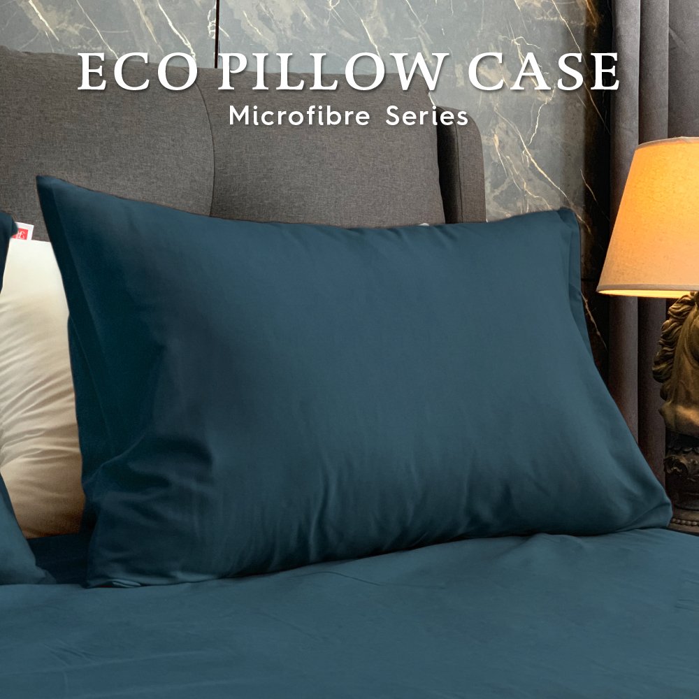 Cheap Price for Pillow Case High Quality Microfibre Pillow Case Made in Malaysia The 12 Colors Knitted Solid,vintage
