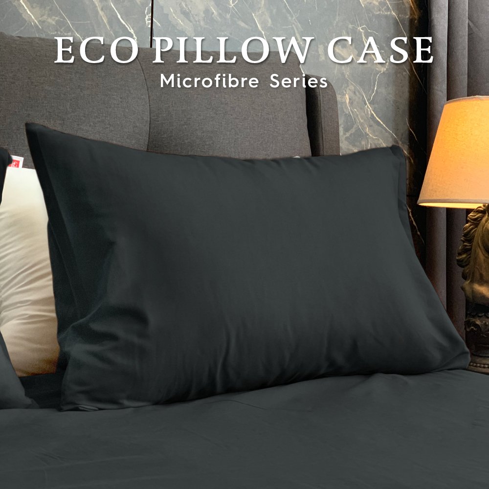 Cheap Price for Pillow Case High Quality Microfibre Pillow Case Made in Malaysia The 12 Colors Knitted Solid,vintage