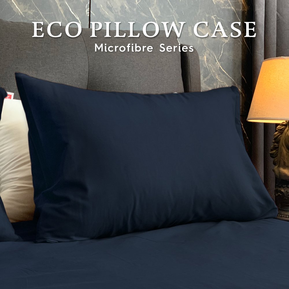 Cheap Price for Pillow Case High Quality Microfibre Pillow Case Made in Malaysia The 12 Colors Knitted Solid,vintage