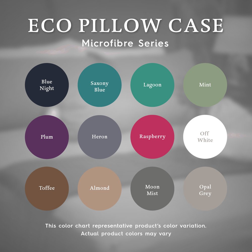 Cheap Price for Pillow Case High Quality Microfibre Pillow Case Made in Malaysia The 12 Colors Knitted Solid,vintage