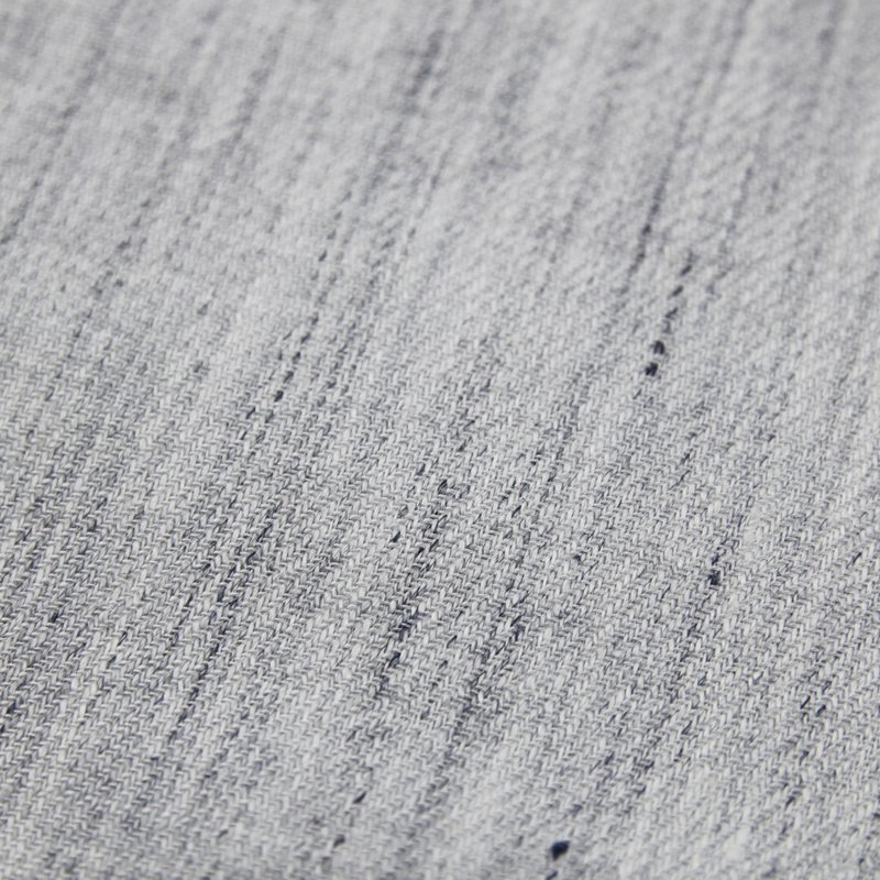In Stock Fashion Stone Washed Linen Yarn Dyed Fabric Shirt or Clothing Design