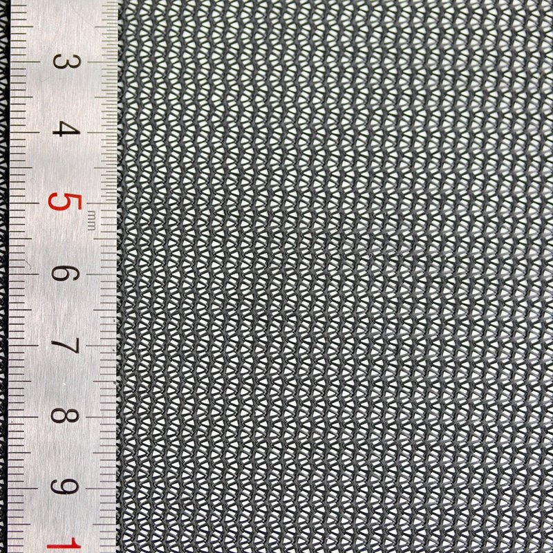 Hot selling China direct manufacturer soft spider warp big hole polyester knitted mesh fabric,big hole