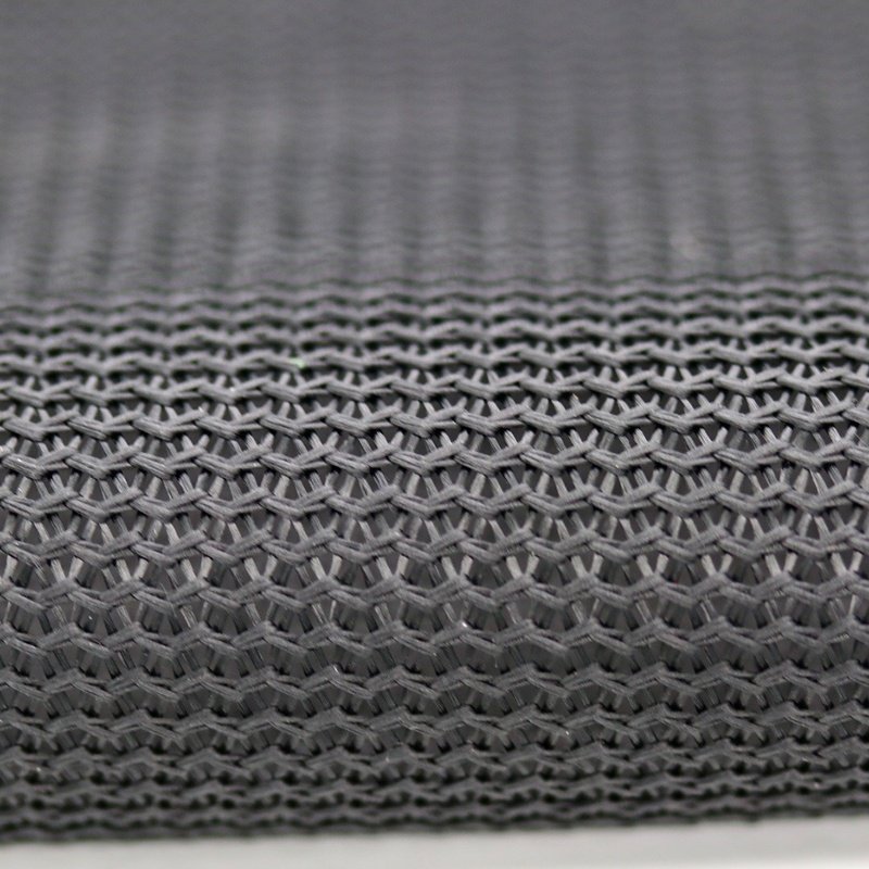 Hot selling China direct manufacturer soft spider warp big hole polyester knitted mesh fabric,big hole