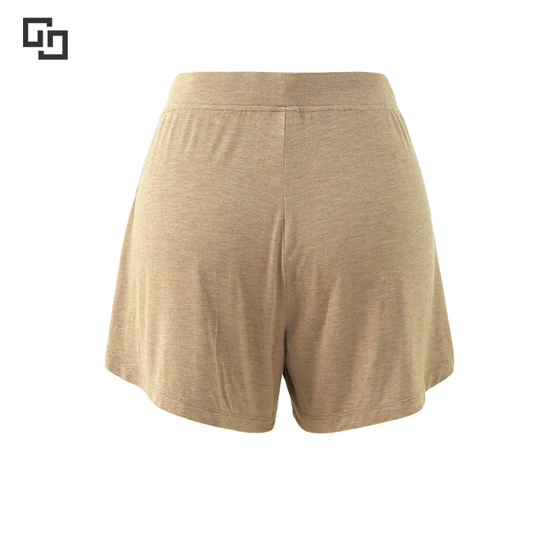 New Design Summer Ladies Bamboo Cotton Fiber Short Pajamas Pants Women's Shorts Bamboo Clothes