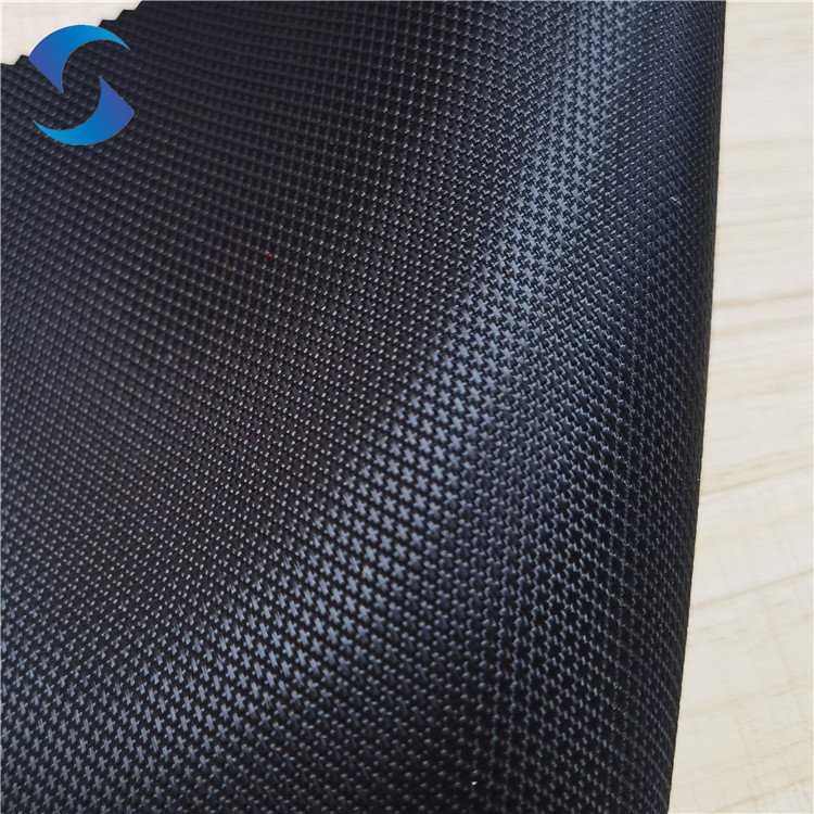 Cross jacquard 100% polyester fabric elastic fabric Oxford pU coated for outdoor fabric