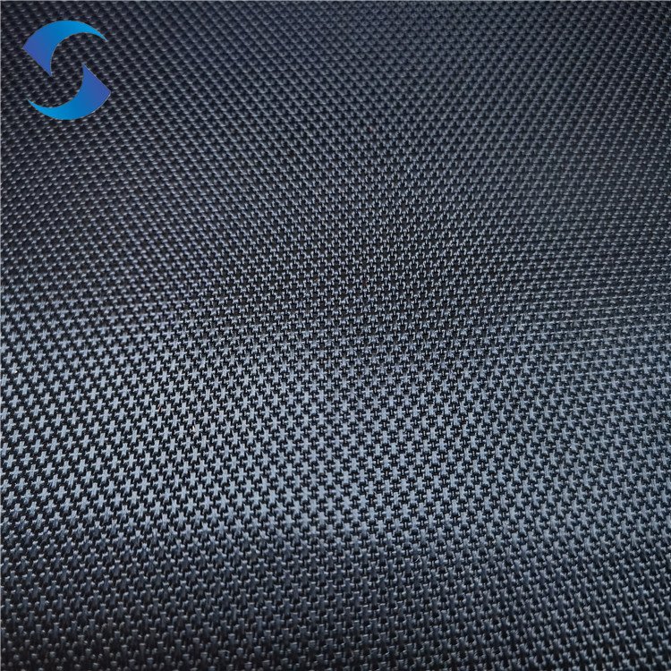 Cross jacquard 100% polyester fabric elastic fabric Oxford pU coated for outdoor fabric