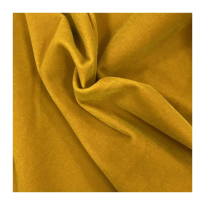 Short pile suede velvet flocking velvet fabric with self adhesive glue for lining displaying and decoration