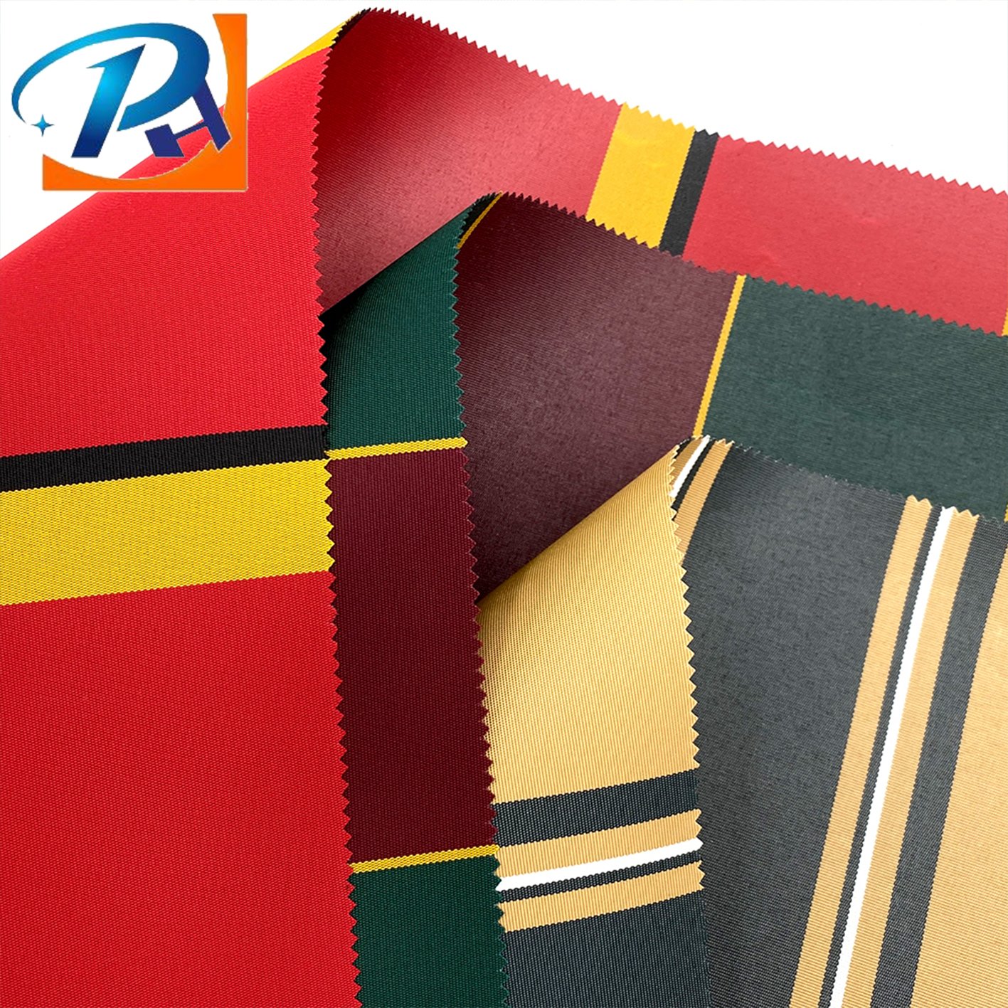 High quality 100% polyester fabric recycled outdoor awning fabric waterproof umbrella canopy