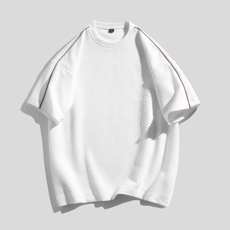 High Quality Custom Sports Men Tracksuit T Shirt Shorts Set Outfits Casual Two Piece Men's Set