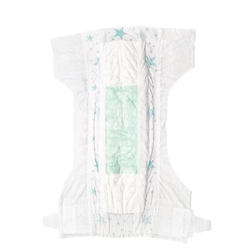 Baby Bamboo Fiber Natural Biodegradable Disposable Diaper For Sensitive Skin Diapers For Babies In Lowest Price daipers baby