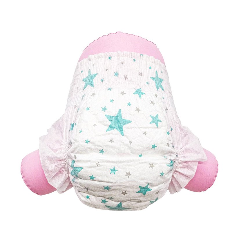 Baby Bamboo Fiber Natural Biodegradable Disposable Diaper For Sensitive Skin Diapers For Babies In Lowest Price daipers baby