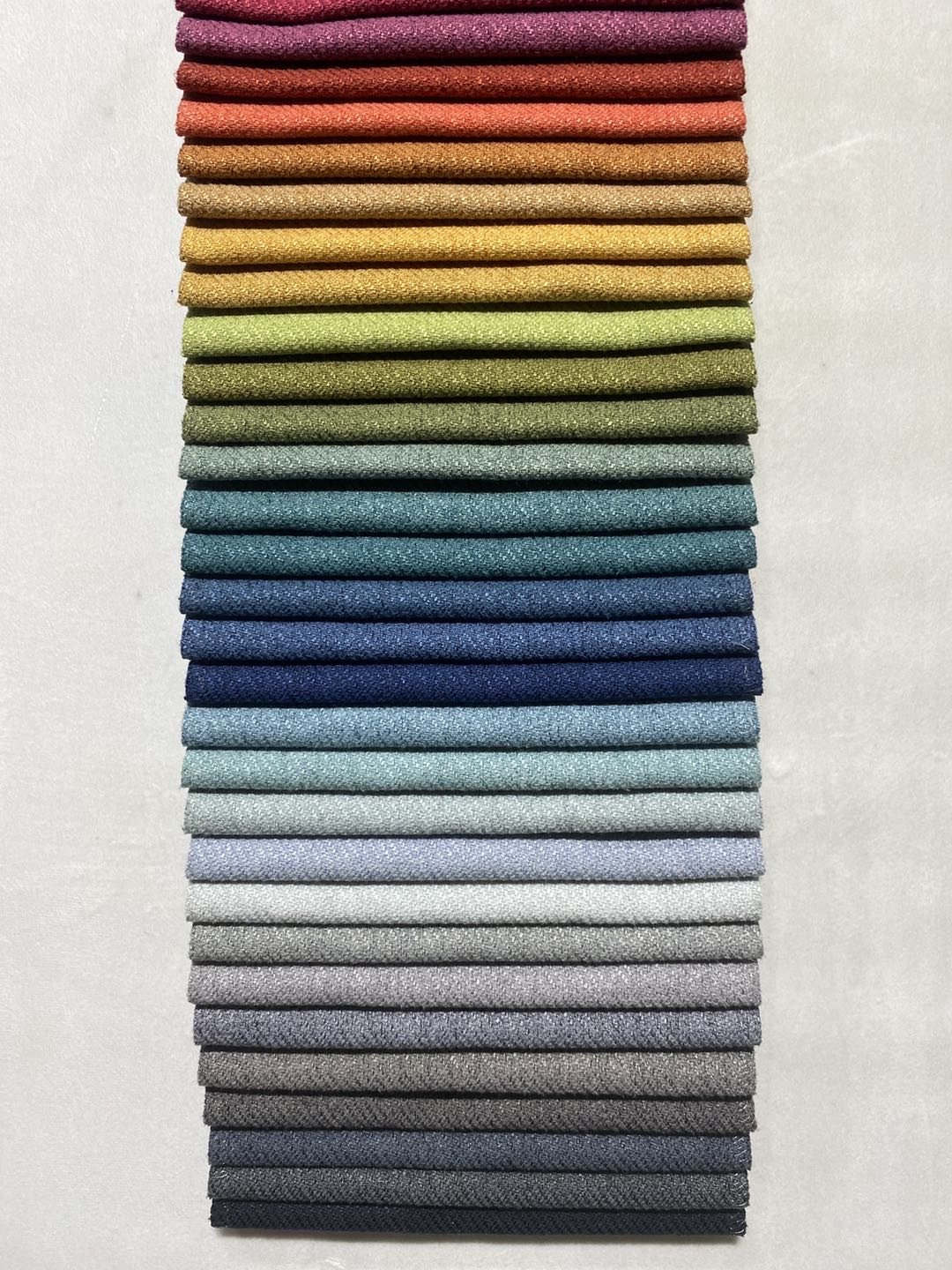 Jes Linen Fabric for Car Bags Mattress Home Textile Jes New Product Curtain Blackout Plain