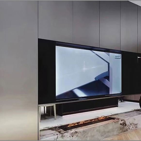 Interior Decor Waterproof Solid Wall Board Customizable Bamboo Charcoal Wood Veneer Metal Surface Carbon Crystal Contemporary