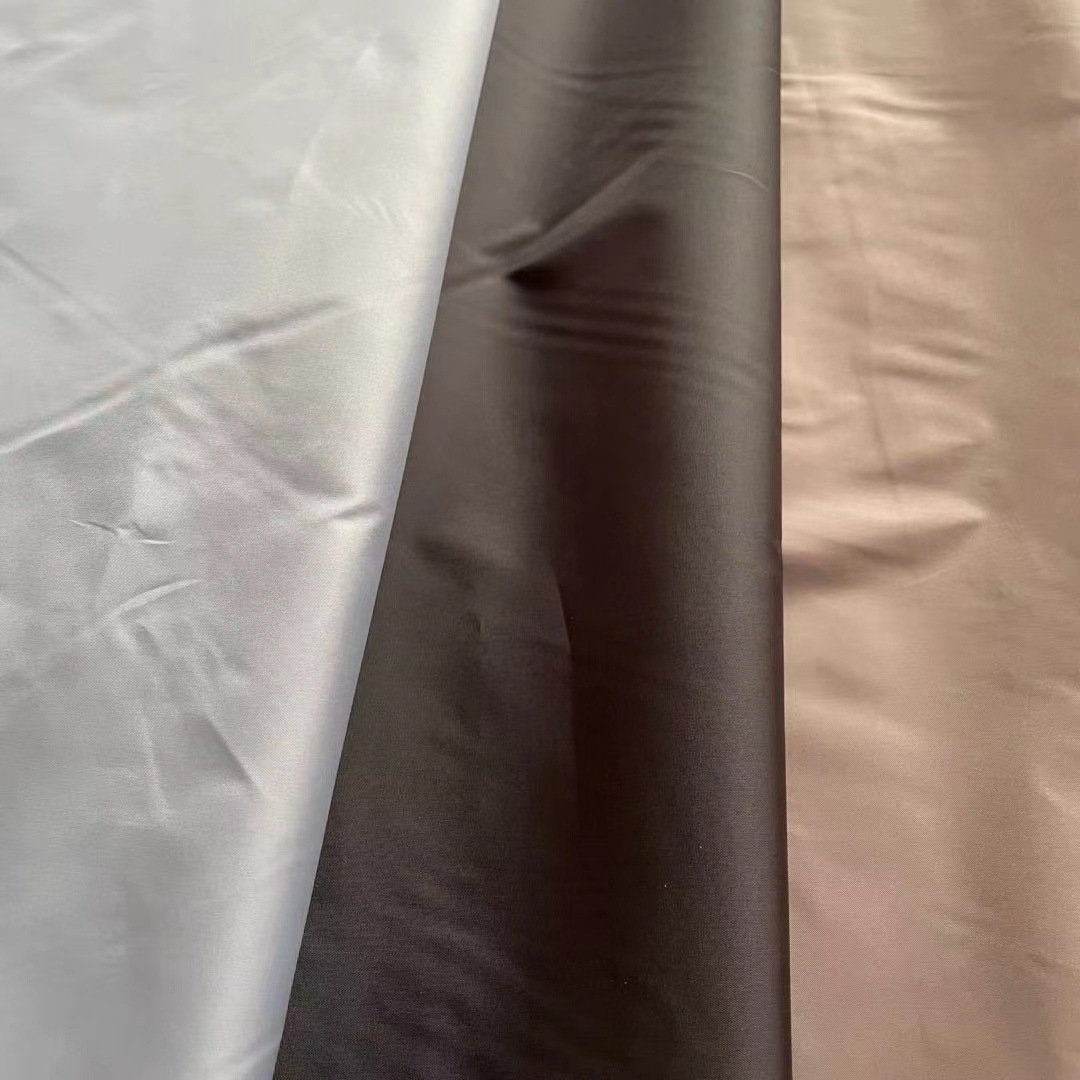 Factory direct cotton fabric Durable 50D multi-F polyester 100% polyester fabric