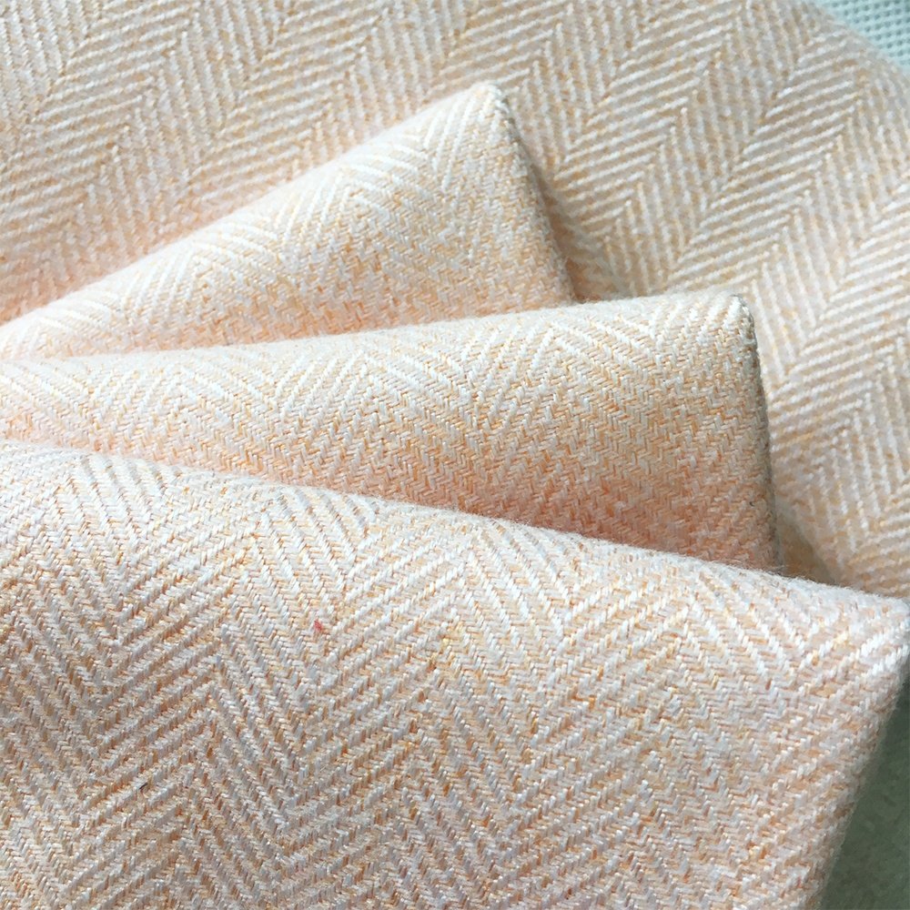 Furniture Fabric Sofa Cover Cloth For Hot Selling Fabric 100% polyester Office Linen Cheap Upholstery Fabric By Solid Colors
