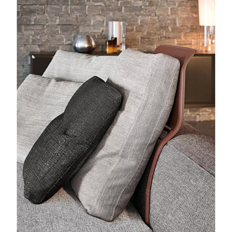Bomar HERON High Quality Italian Luxury Linen Cotton Upholstery Fabric Woven Dyed Cut Varies Simple Modern Design for Girls