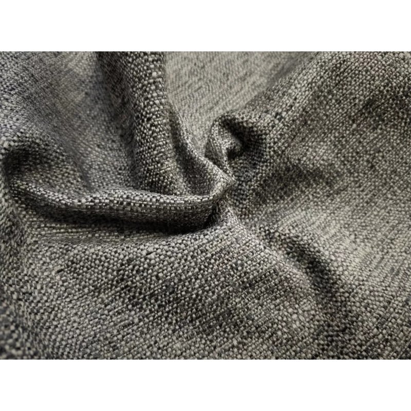 Bomar HERON High Quality Italian Luxury Linen Cotton Upholstery Fabric Woven Dyed Cut Varies Simple Modern Design for Girls
