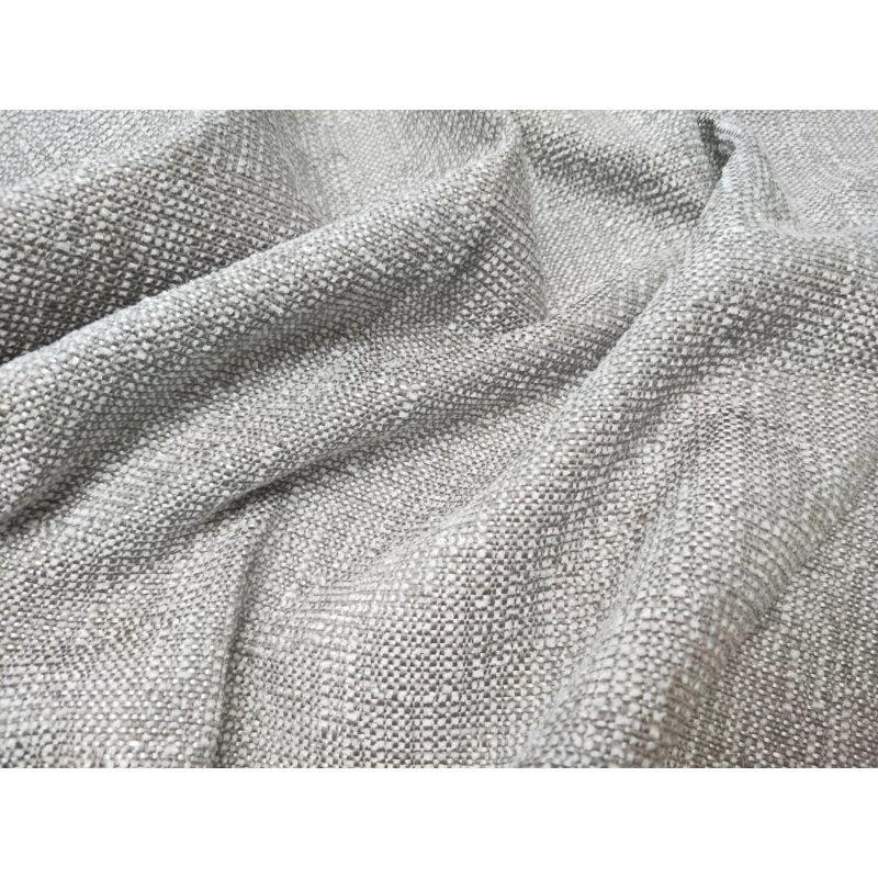 Bomar HERON High Quality Italian Luxury Linen Cotton Upholstery Fabric Woven Dyed Cut Varies Simple Modern Design for Girls