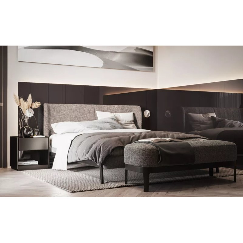 Bomar HERON High Quality Italian Luxury Linen Cotton Upholstery Fabric Woven Dyed Cut Varies Simple Modern Design for Girls