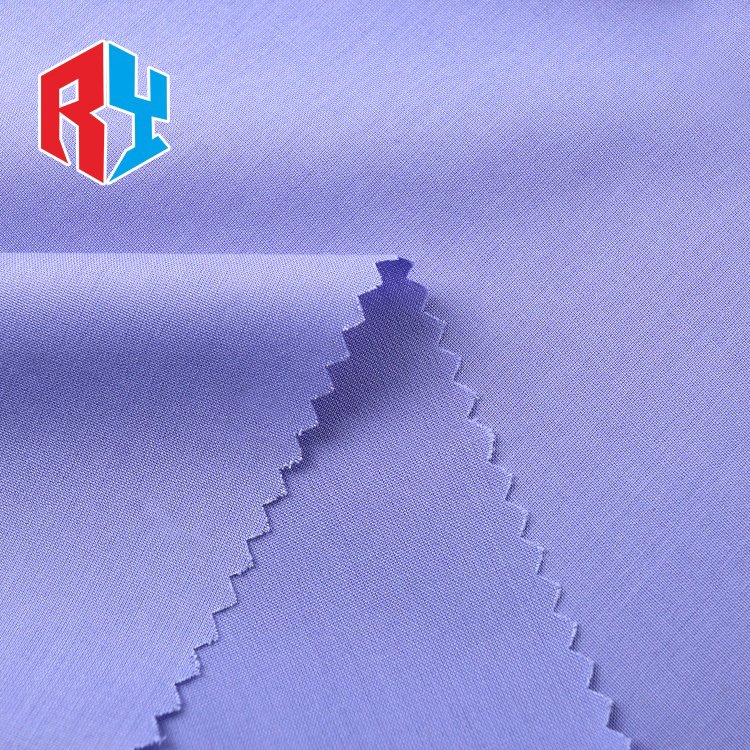 Custom supplier wholesale 45" soft plain 100% spun terylene polyester fabric arab thobe muslim man fabric for men