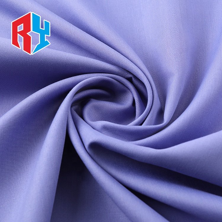 Custom supplier wholesale 45" soft plain 100% spun terylene polyester fabric arab thobe muslim man fabric for men