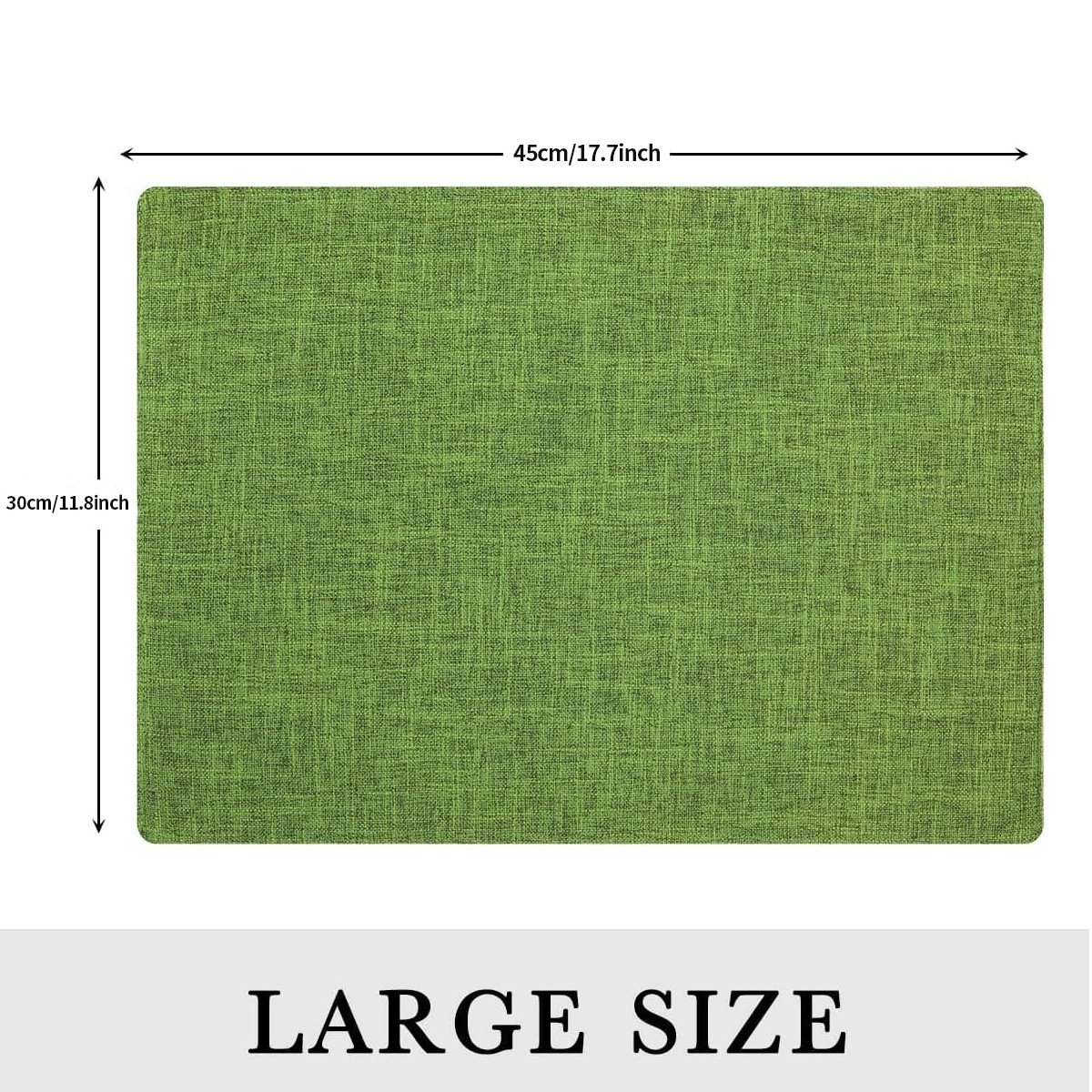 tapete para copos de linho cup pad linen fabric soft and comfortable high temperature durable linen cup mat