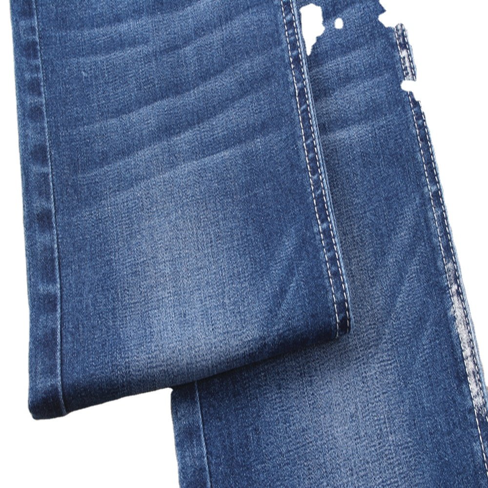 Tanboocel natural bamboo fiber soft breathable smooth and bright denim fabric for jeans