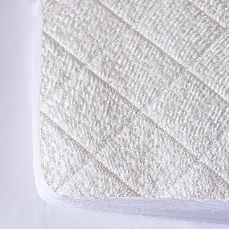 Hot Selling Waterproof Spring Mattress Protector Baby Crib Sleeping Pad Hypoallergenic Bamboo Memory Foam Mattress Cover