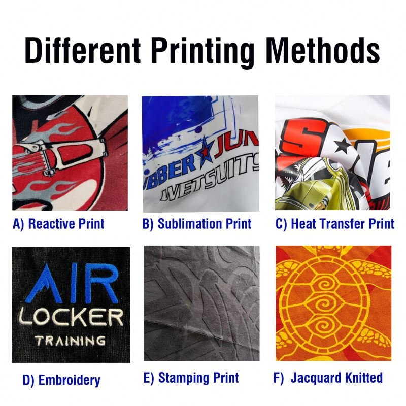 Hot Sell Quick Dry Wholesale Promotion Logo Custom Printed Towels For Beach Use