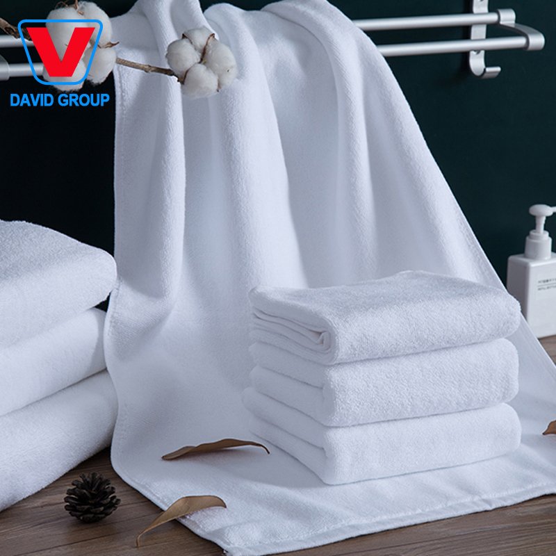 Factory promotion High Quality 500gsm Custom Bath Towels Hotel Use White Color Big Size Towels