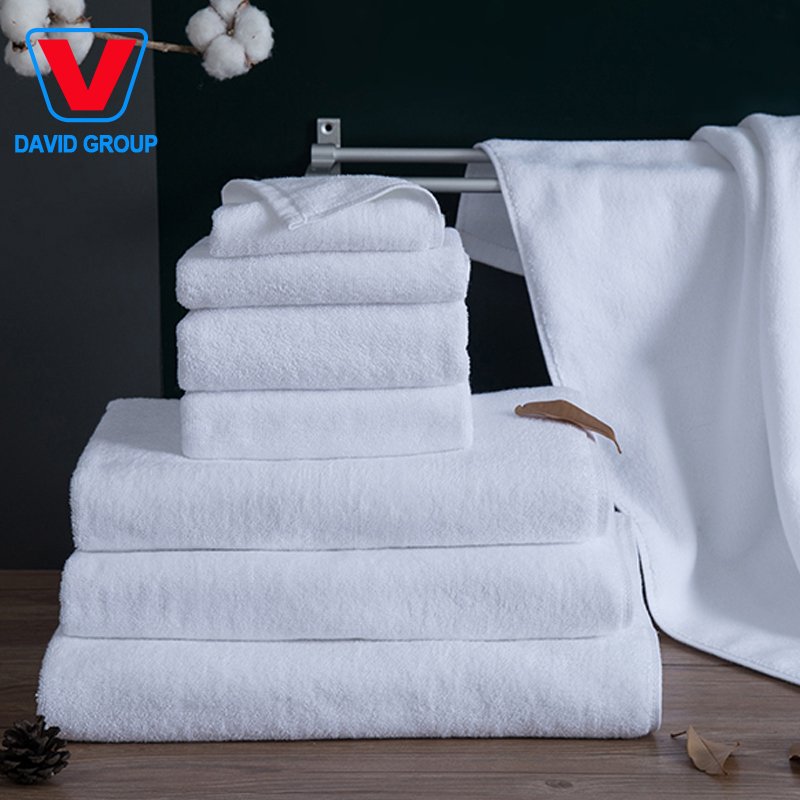 Factory promotion High Quality 500gsm Custom Bath Towels Hotel Use White Color Big Size Towels