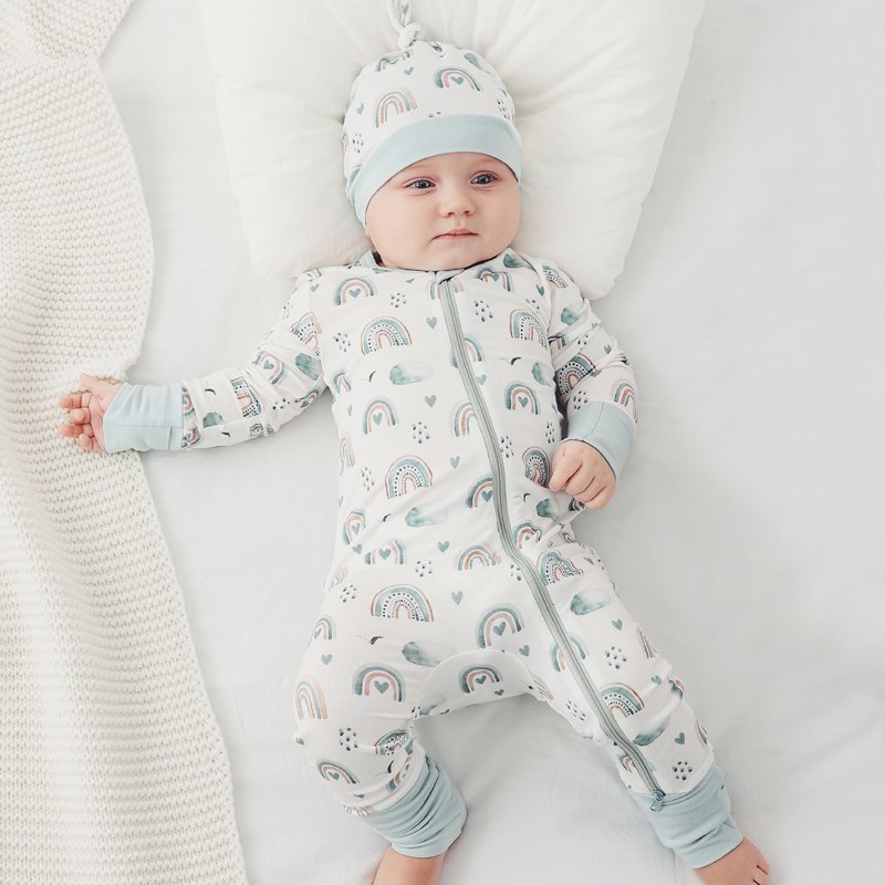 custom design printed boutique bamboo viscose baby romper zipper newborn jumpsuits rompers ropa de bebe clothing 0-3 months