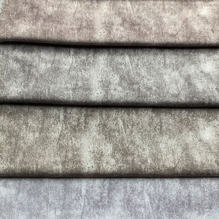 Home Fabric Velvet Sofa Furniture Fabric Velvet Pillow Cases Custom Print Velvet