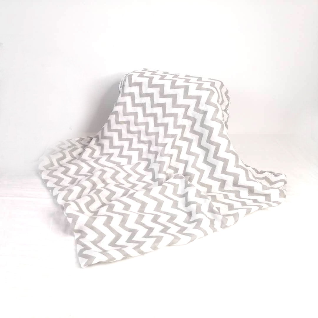 70% Bamboo 30% Cotton Muslin Newborn Infant Swaddle Receiving Blanket Wrap