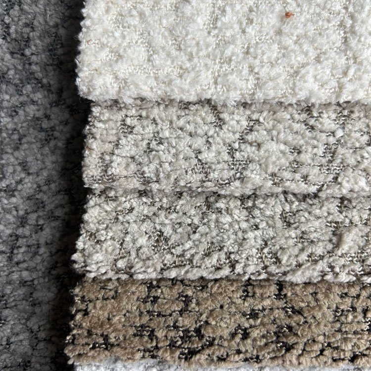 cheap chenille fabric microfiber chenille jacquard upholstery fabric