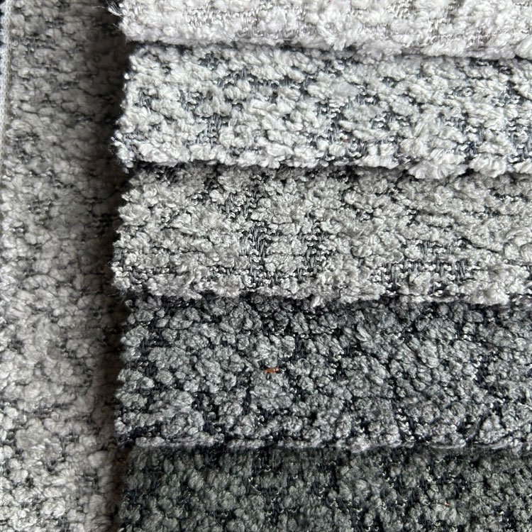 cheap chenille fabric microfiber chenille jacquard upholstery fabric