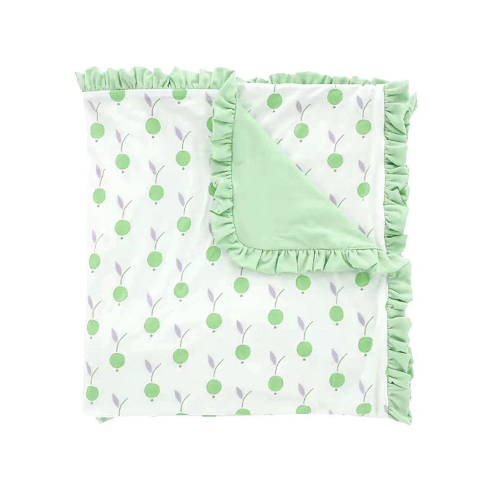 Professional Customized Printing High Quality Bamboo Fabric Receiving Blanket Silky Soft Cozy Baby Blankets for Newborn Babies