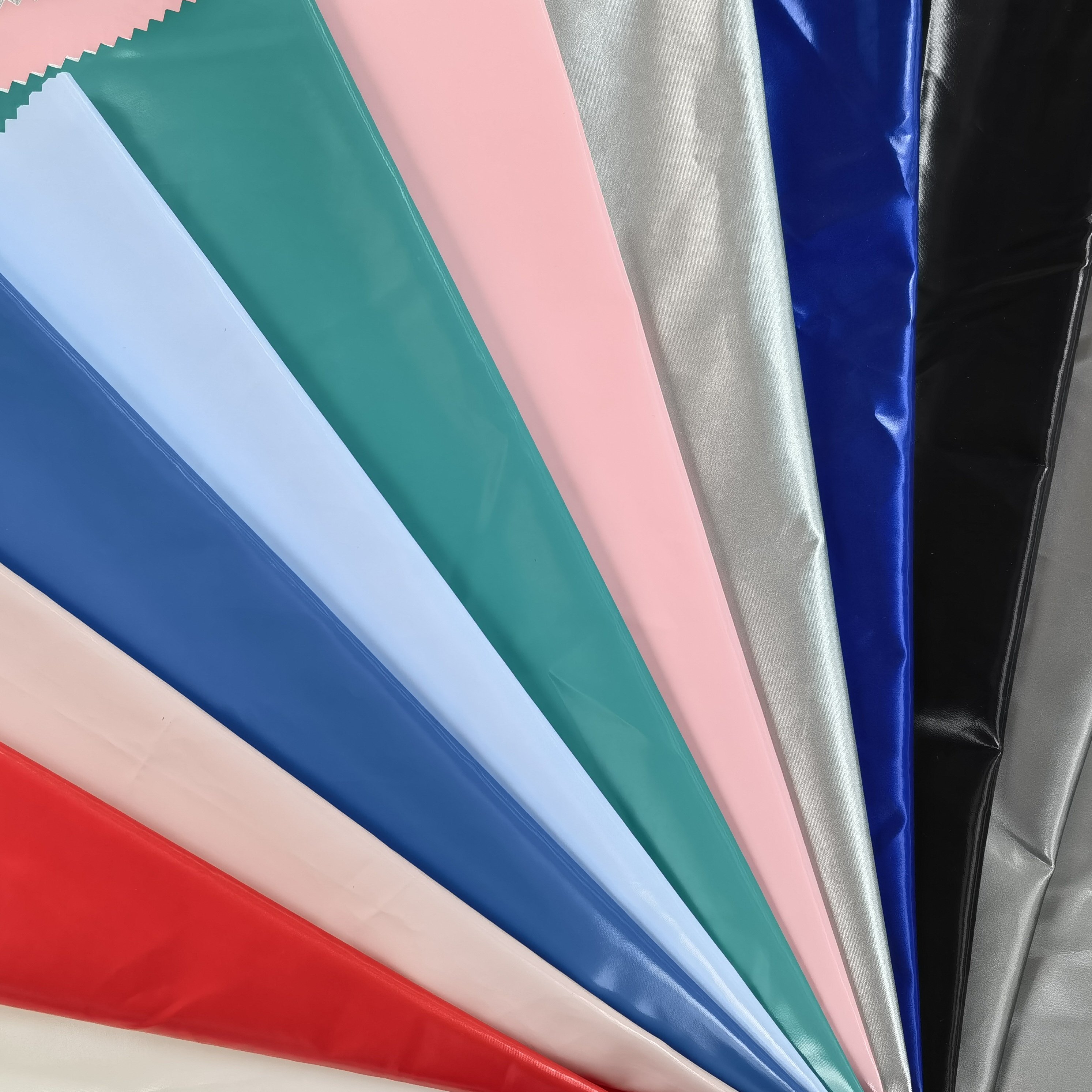 100% Polyester Fabric Pongee Fabric High Quality Down proof Coat Lining Polyester Fabric