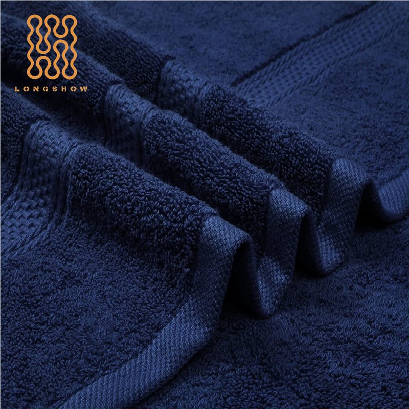 Wholesale Bamboo/Cotton Towels for Pool, Spa, and Gym Lightweight and Highly Absorbent Quick Drying Towels
