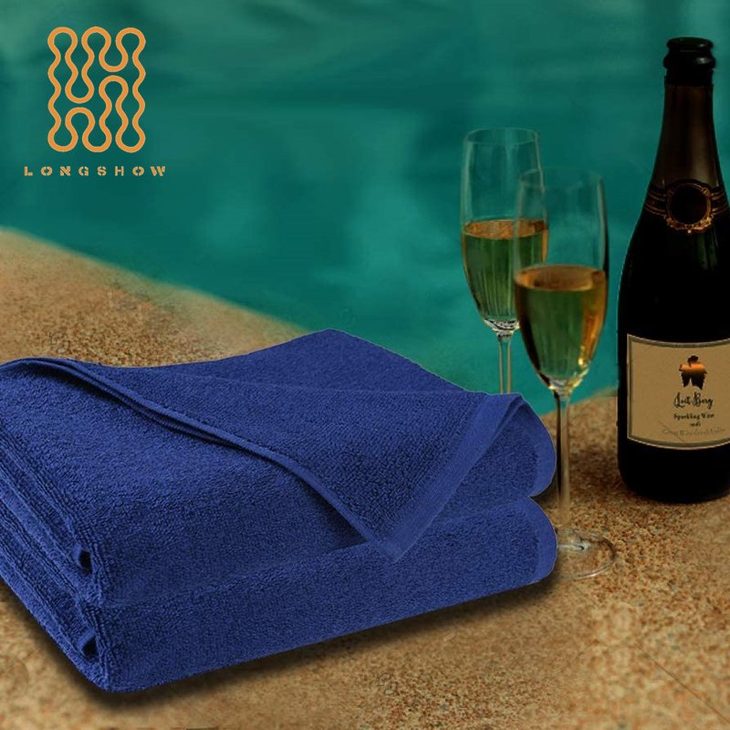 Wholesale Bamboo/Cotton Towels for Pool, Spa, and Gym Lightweight and Highly Absorbent Quick Drying Towels
