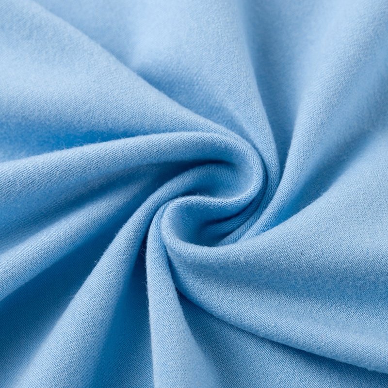 BH002-bamboo organic cotton spandex jersey fabric 190gsmcm for fashion top tshirt dress