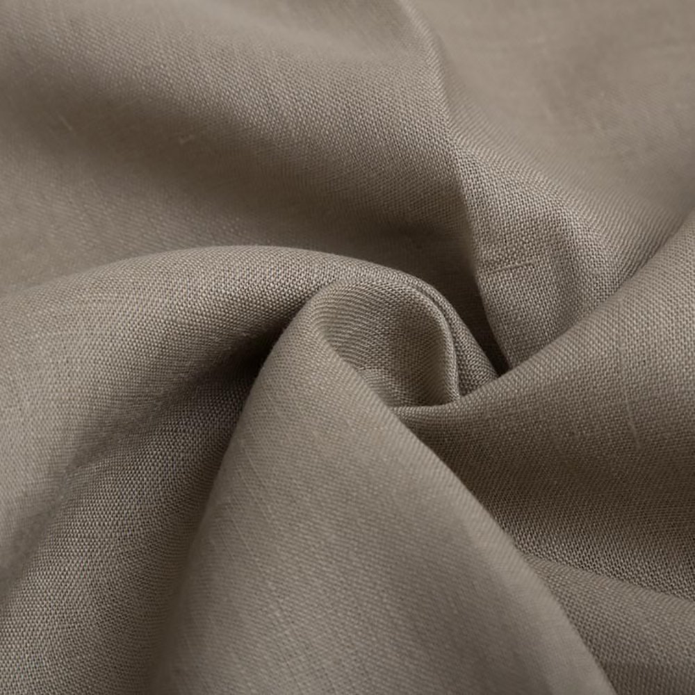 Spring Summer Fabrics for Shirting Linen Fabric for Clothing Dress Fabric for Women Plain 100% Linen Fabric for Pants