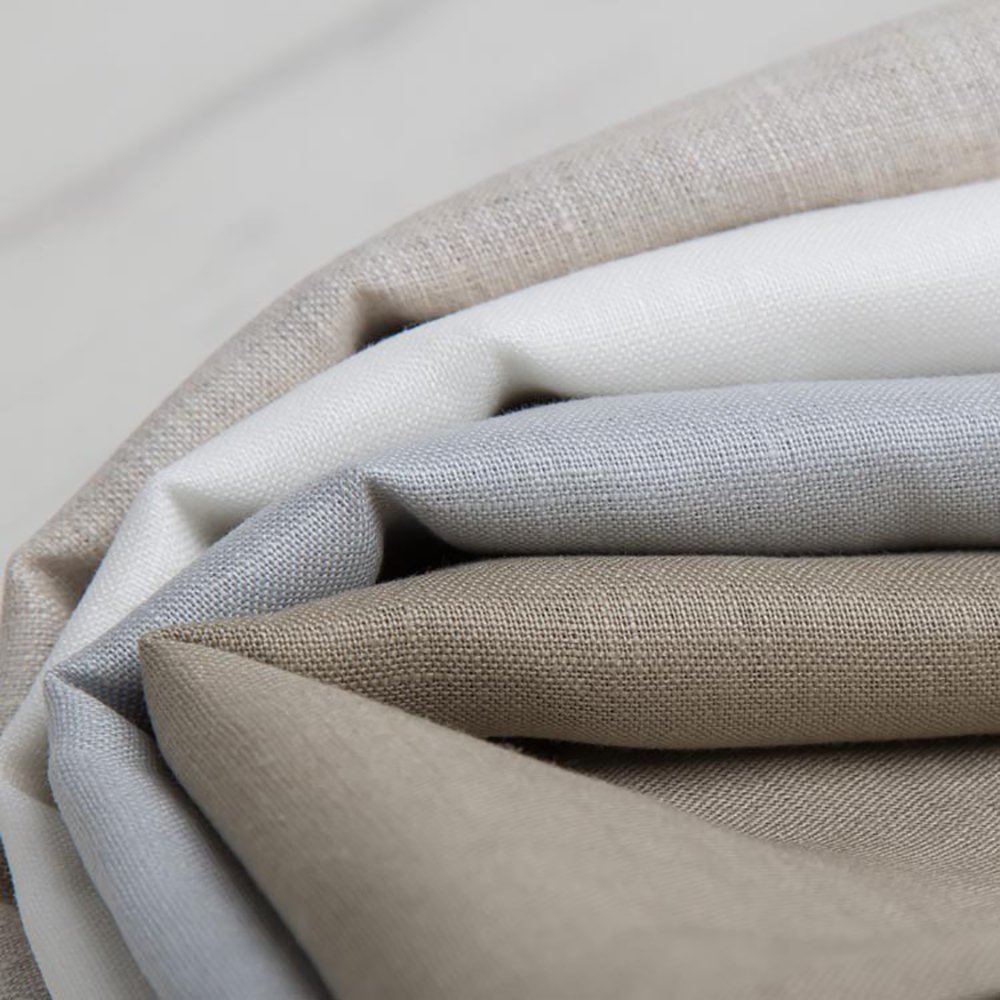 Spring Summer Fabrics for Shirting Linen Fabric for Clothing Dress Fabric for Women Plain 100% Linen Fabric for Pants