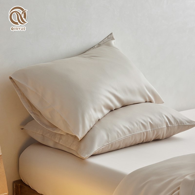 Wholesale Low MOQ OEKO-TEX Certification pillow sham set envelope closure bamboo pillowcase fabric bamboo