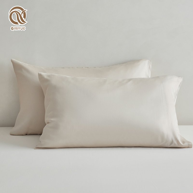 Wholesale Low MOQ OEKO-TEX Certification pillow sham set envelope closure bamboo pillowcase fabric bamboo